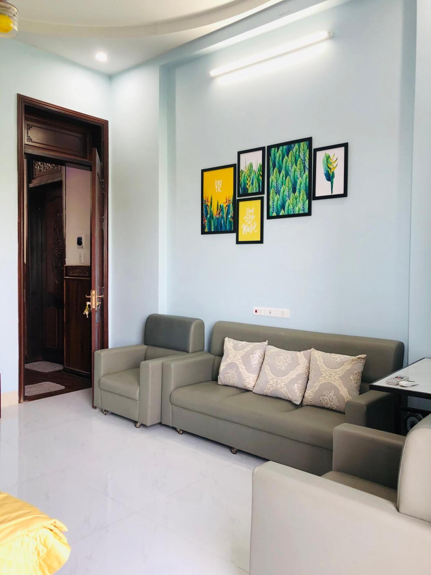 Countryside Homestay Quảng Ngãi Eksteriør billede