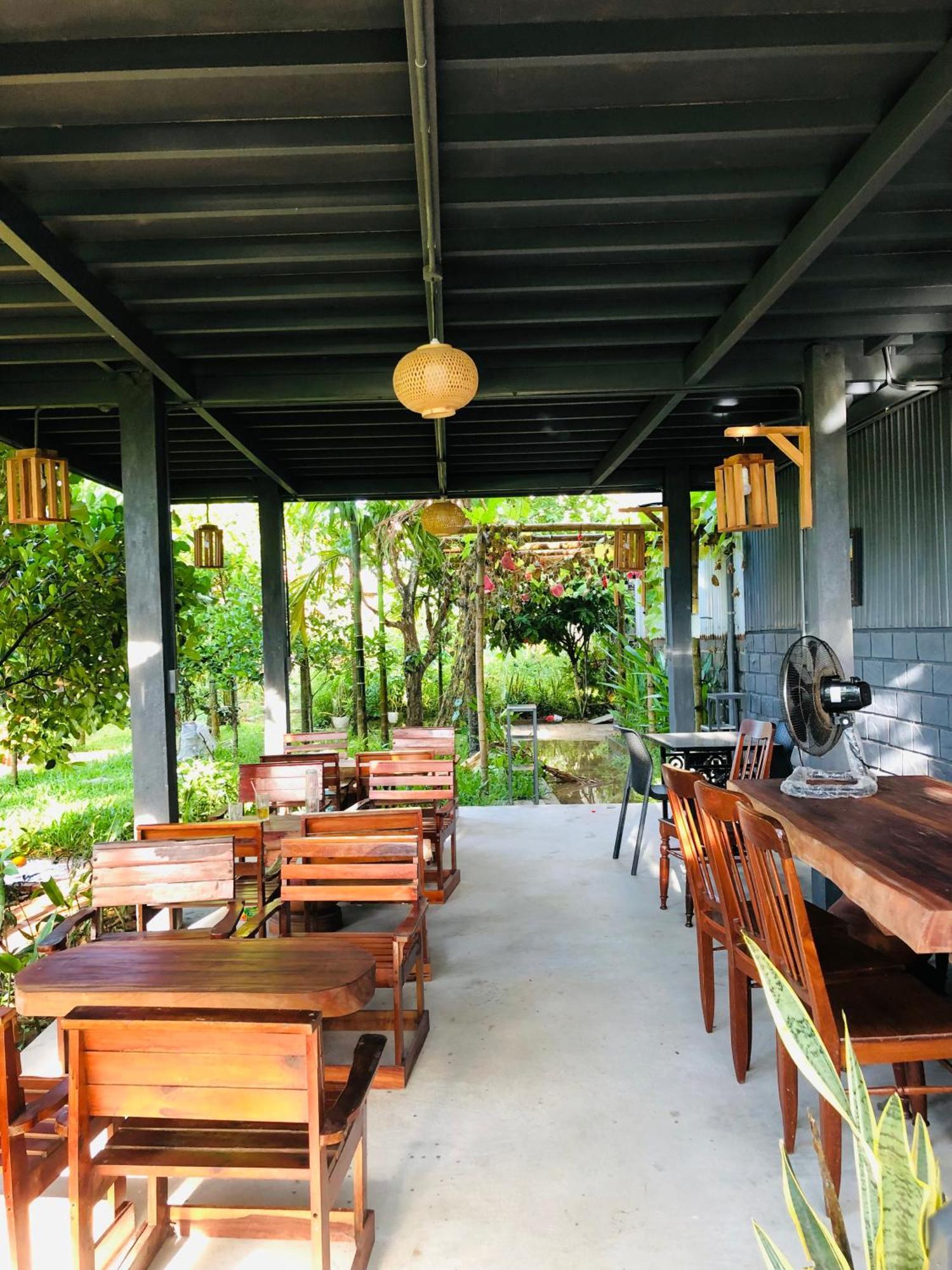 Countryside Homestay Quảng Ngãi Eksteriør billede