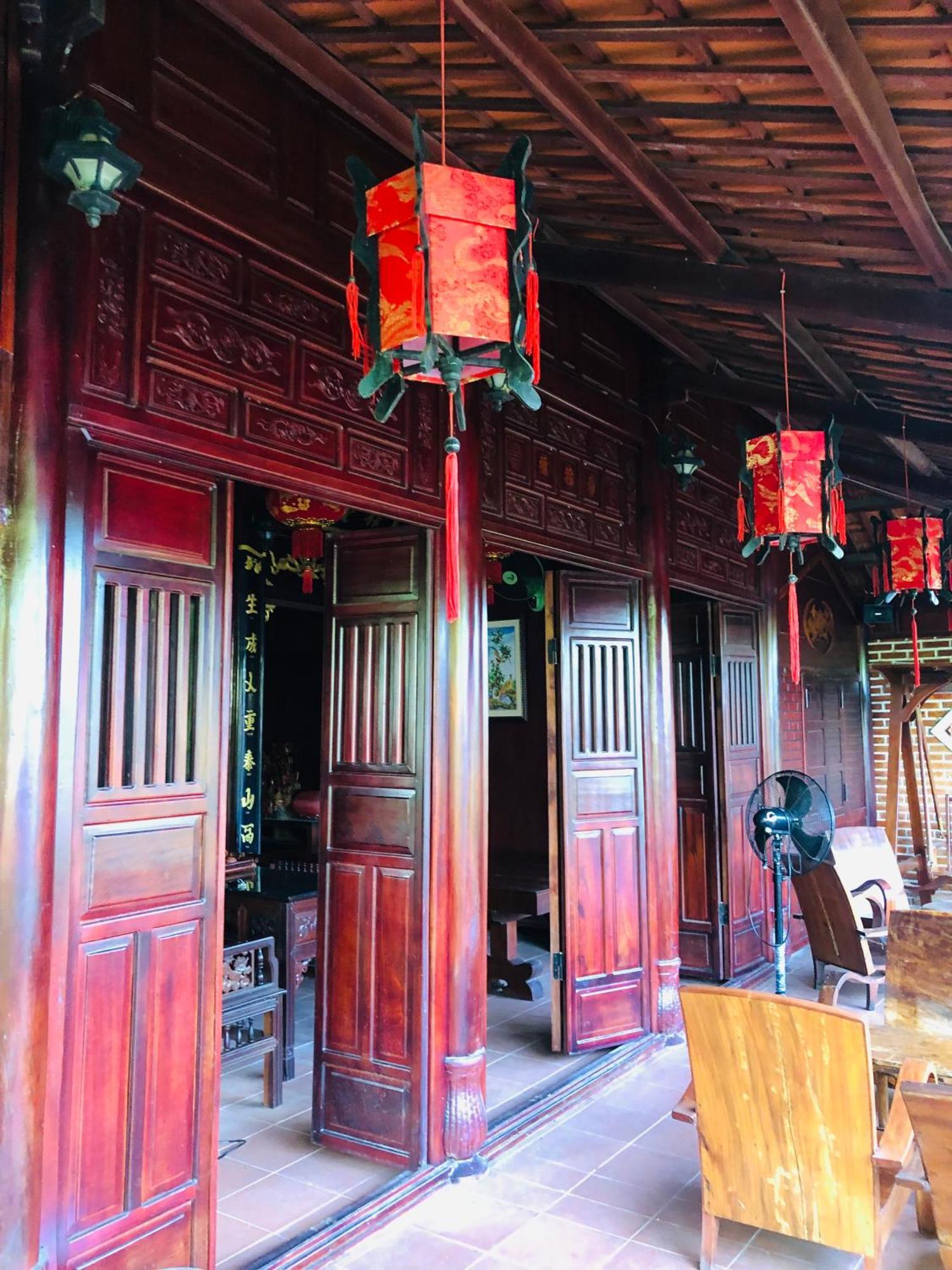 Countryside Homestay Quảng Ngãi Eksteriør billede
