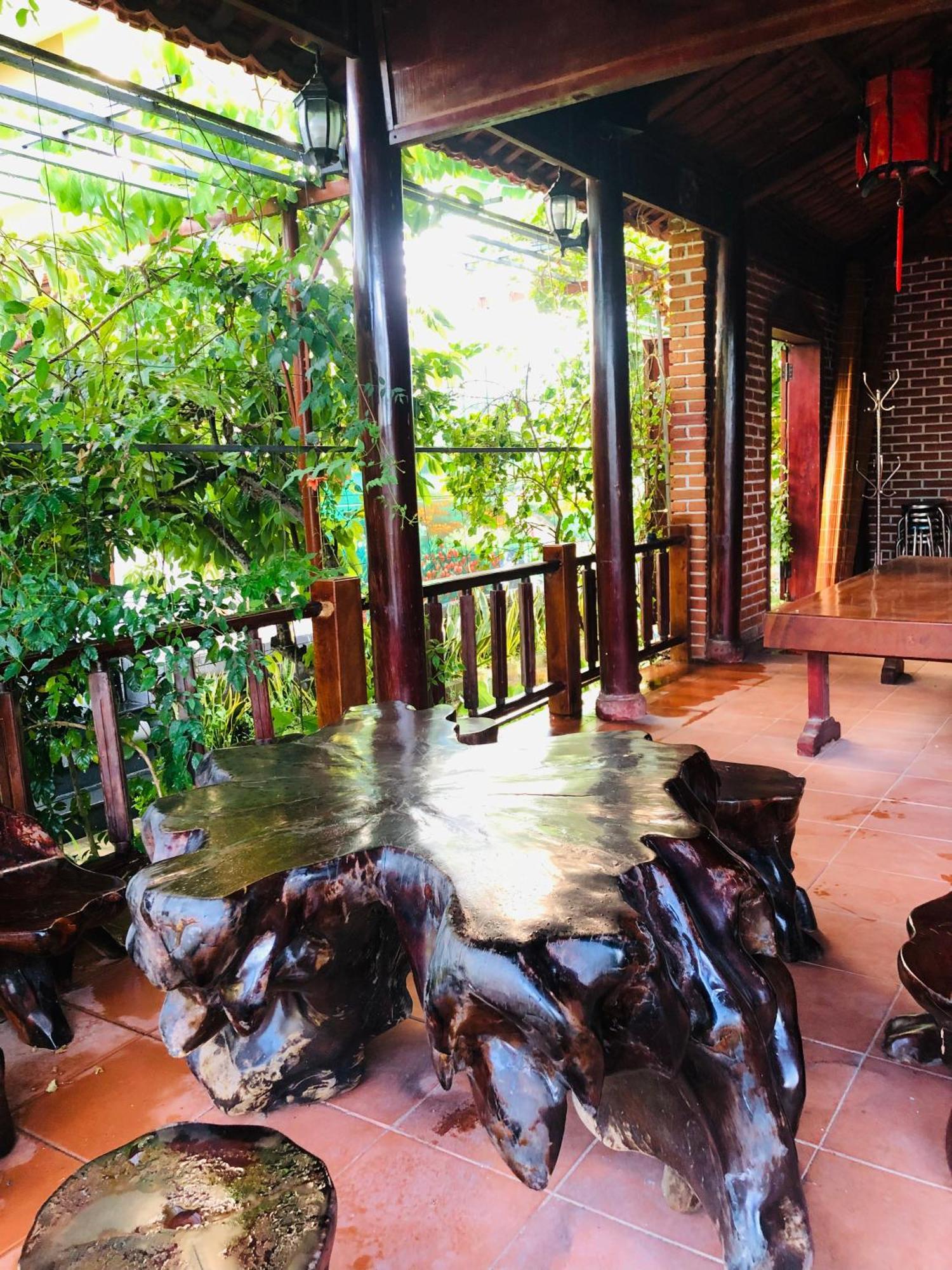 Countryside Homestay Quảng Ngãi Eksteriør billede