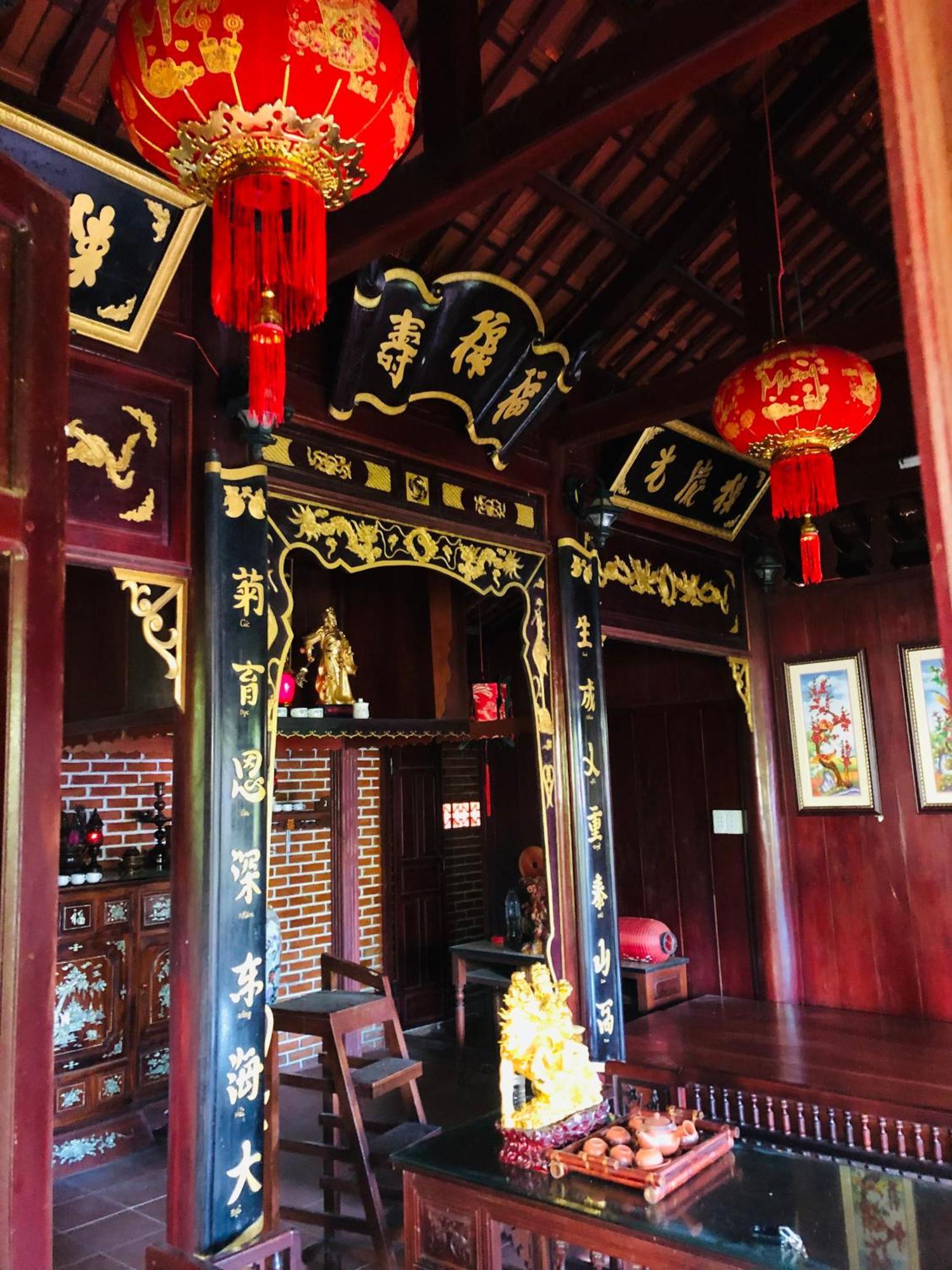 Countryside Homestay Quảng Ngãi Eksteriør billede