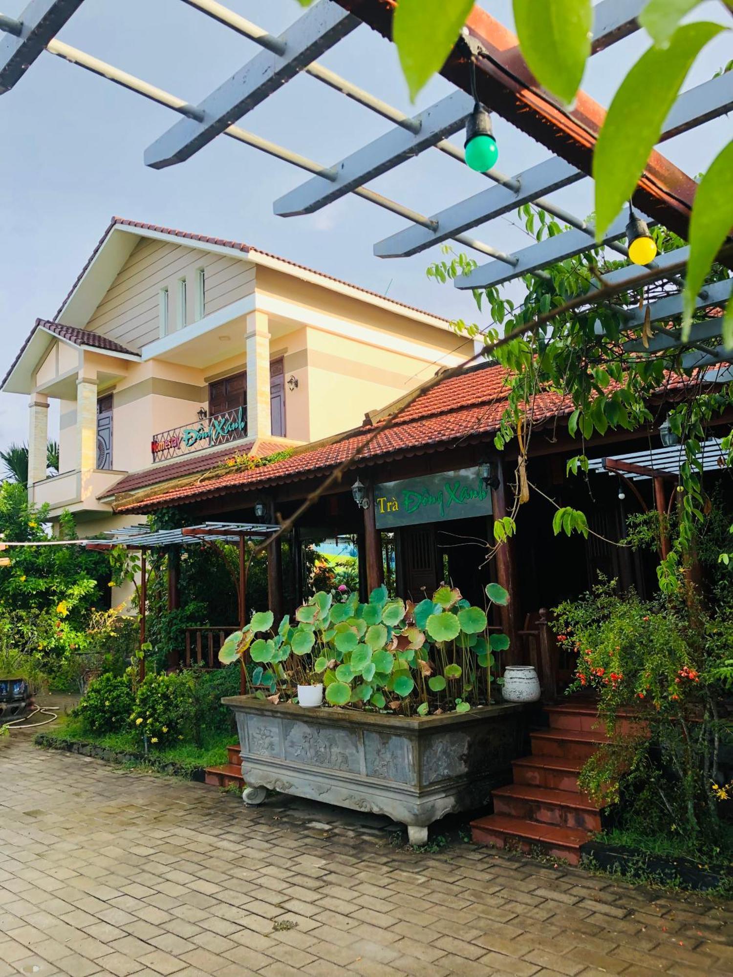 Countryside Homestay Quảng Ngãi Eksteriør billede