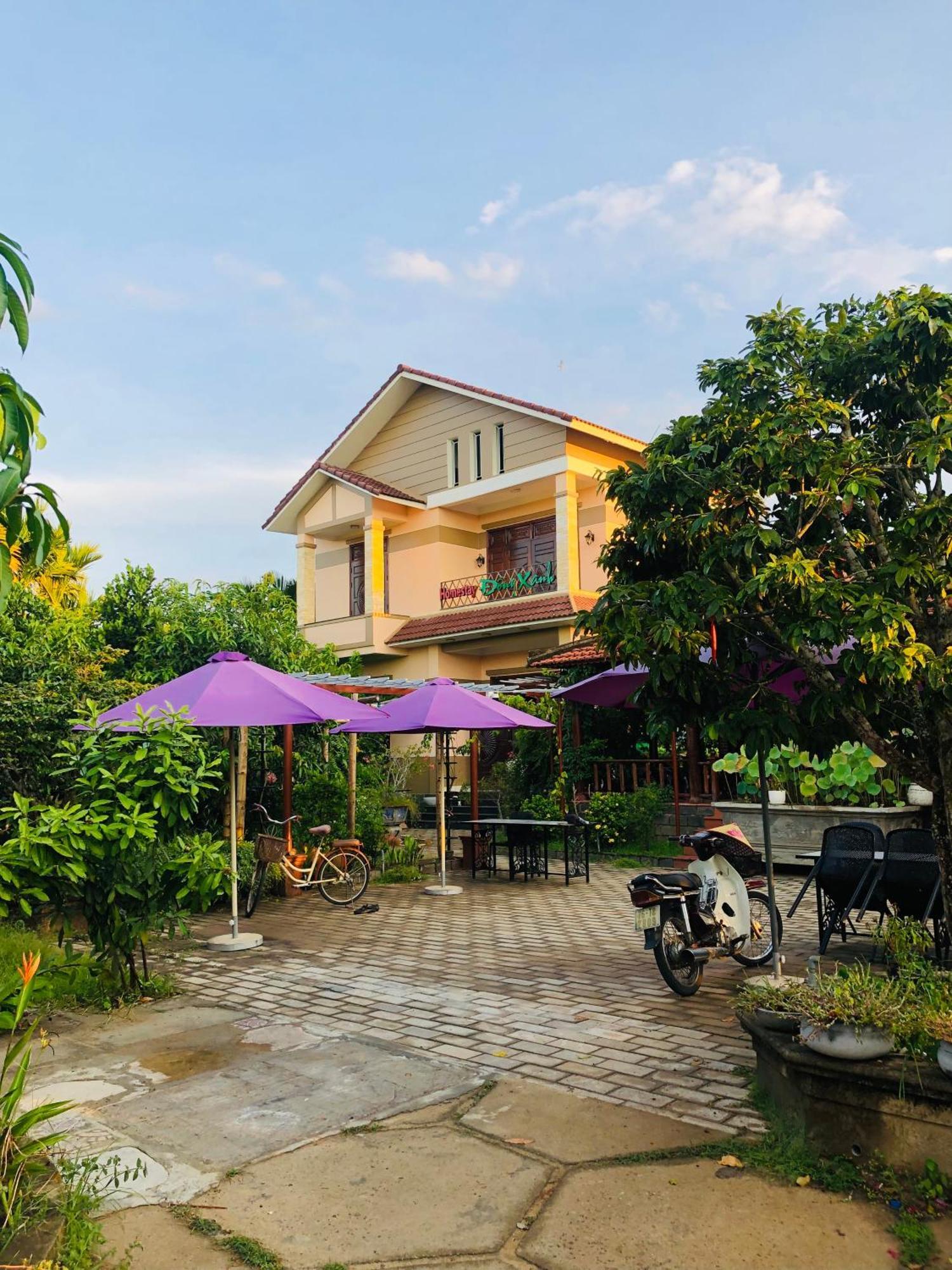 Countryside Homestay Quảng Ngãi Eksteriør billede